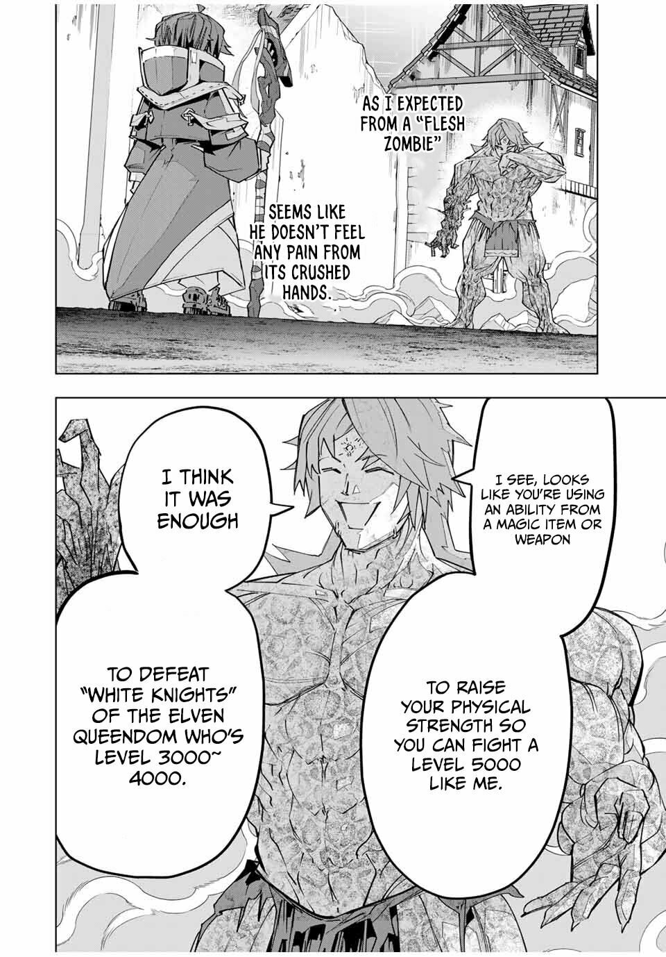 Backstabbed in a Backwater Dungeon Chapter 110 - Page 3 - Backstabbed in a Backwater Dungeon manga Chapter 110