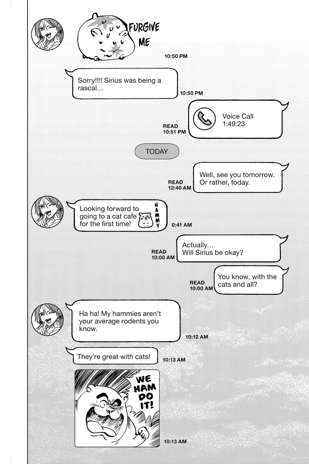 Marriage Toxin Chapter 81-5 - Page 2 - Marriage Toxin manga Chapter 81-5