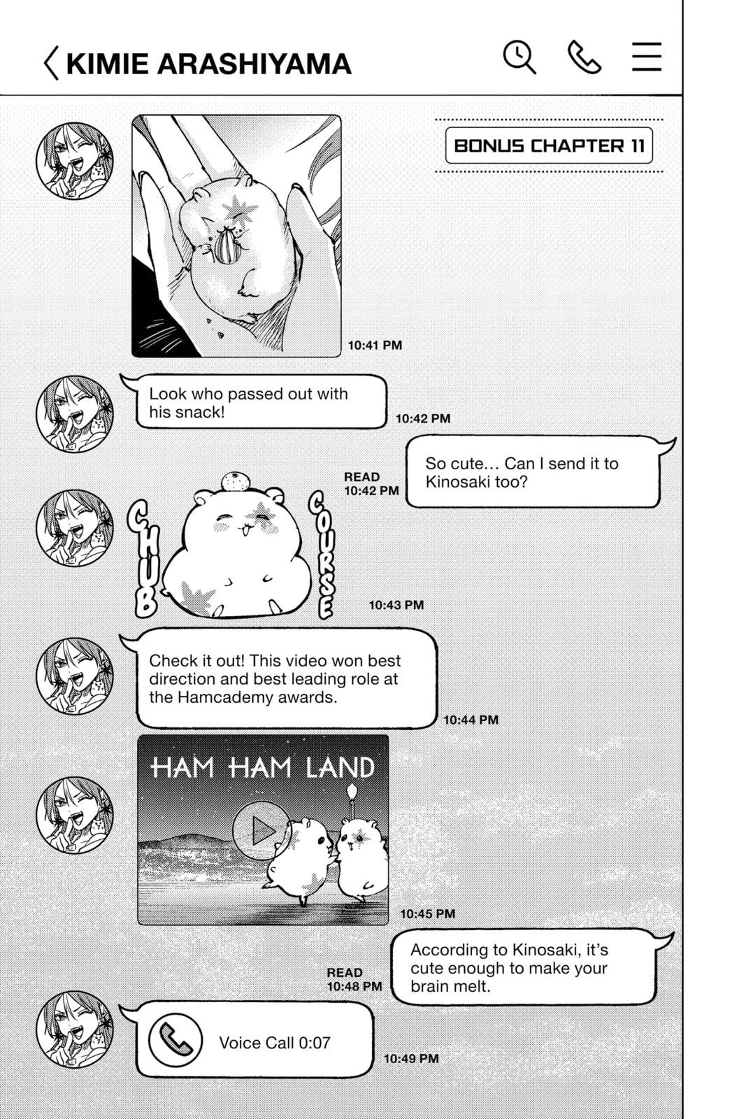 Marriage Toxin Chapter 81-5 - Page 1 - Marriage Toxin manga Chapter 81-5