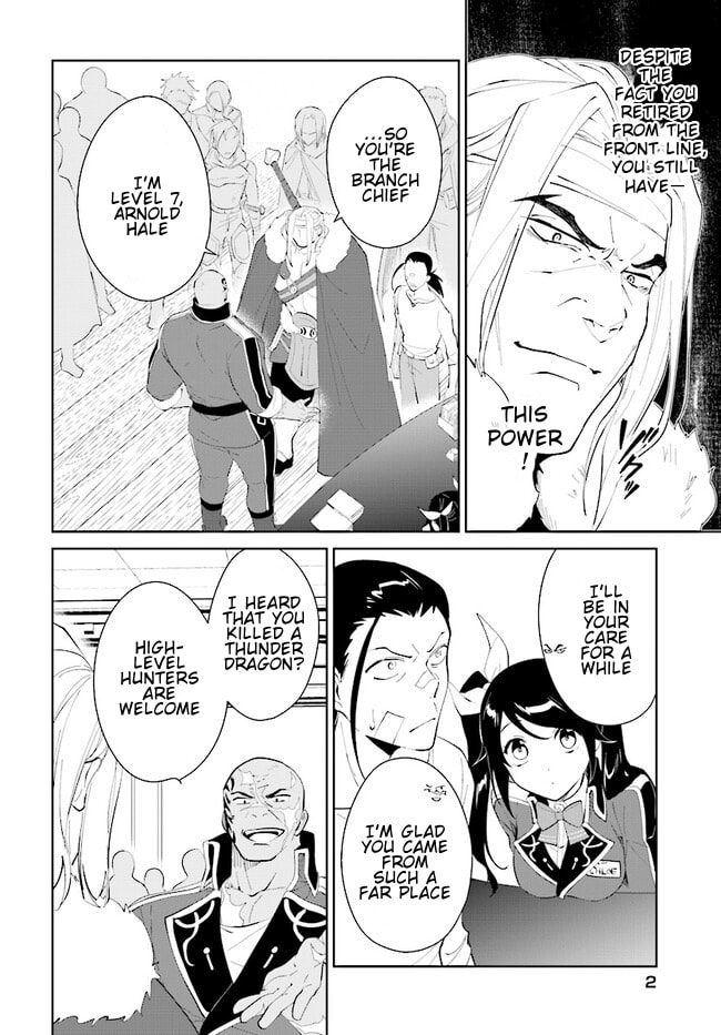 Let This Grieving Soul Retire Chapter 42-2 - Page 3 - Let This Grieving Soul Retire manga Chapter 42-2
