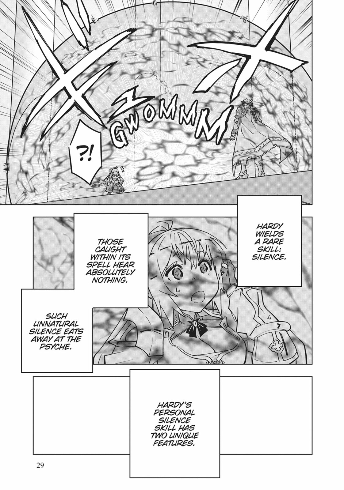 Backstabbed in a Backwater Dungeon Chapter 39 - Page 3 - Backstabbed in a Backwater Dungeon manga Chapter 39