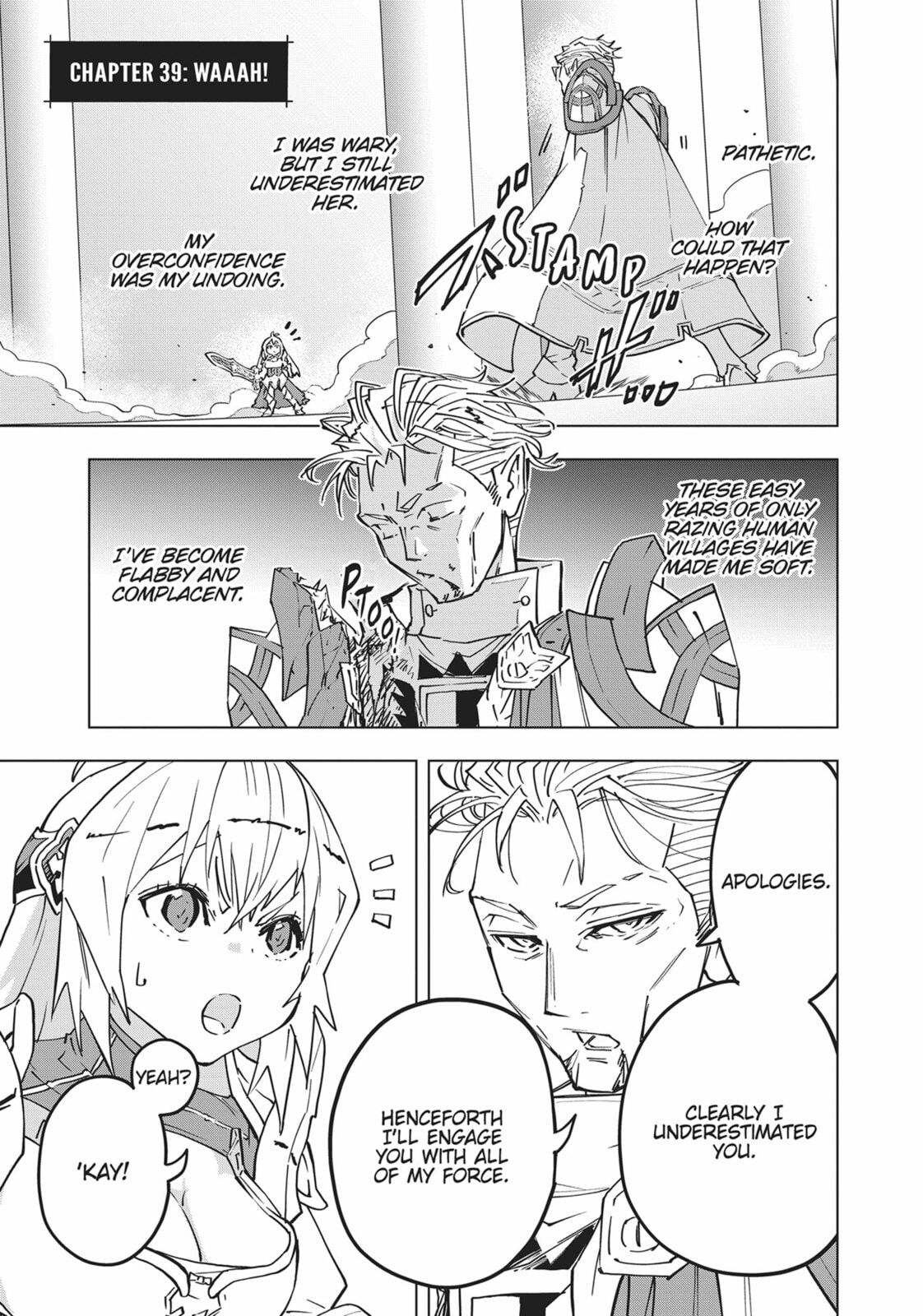Backstabbed in a Backwater Dungeon Chapter 39 - Page 1 - Backstabbed in a Backwater Dungeon manga Chapter 39