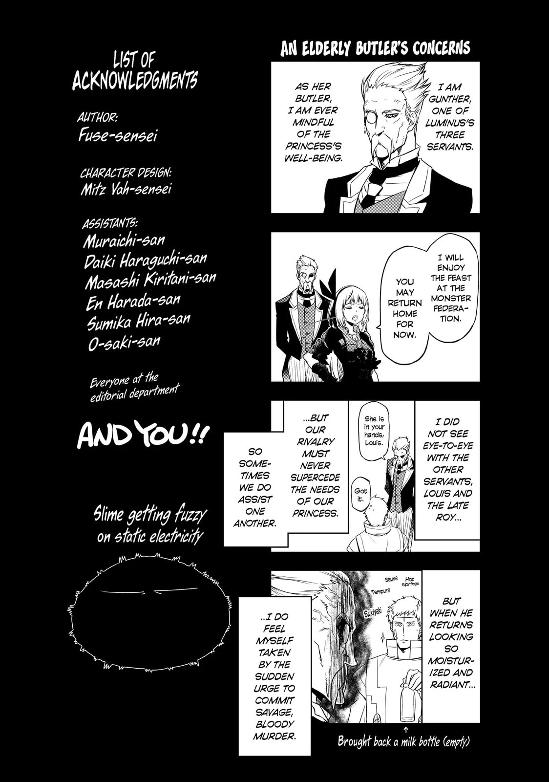 Tensei Shitara Slime Datta Ken Chapter 101-5 - Page 3 - Tensei Shitara Slime Datta Ken Chapter 101-5