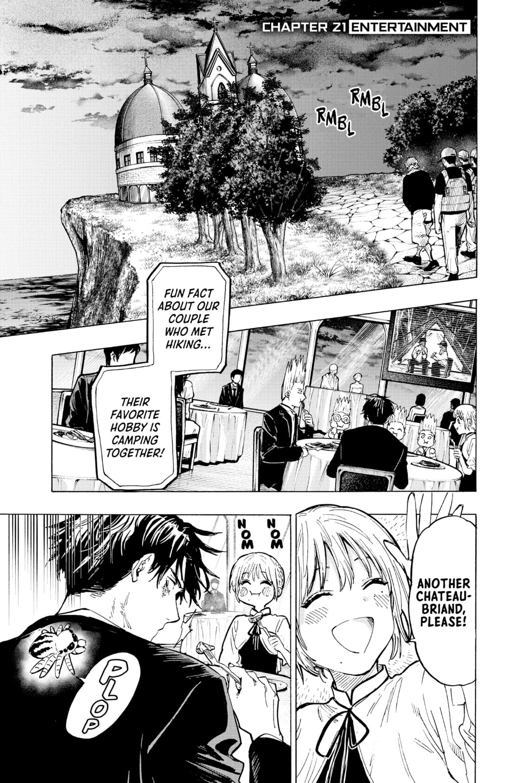 Marriage Toxin Chapter 21 - Page 1 - Marriage Toxin manga Chapter 21