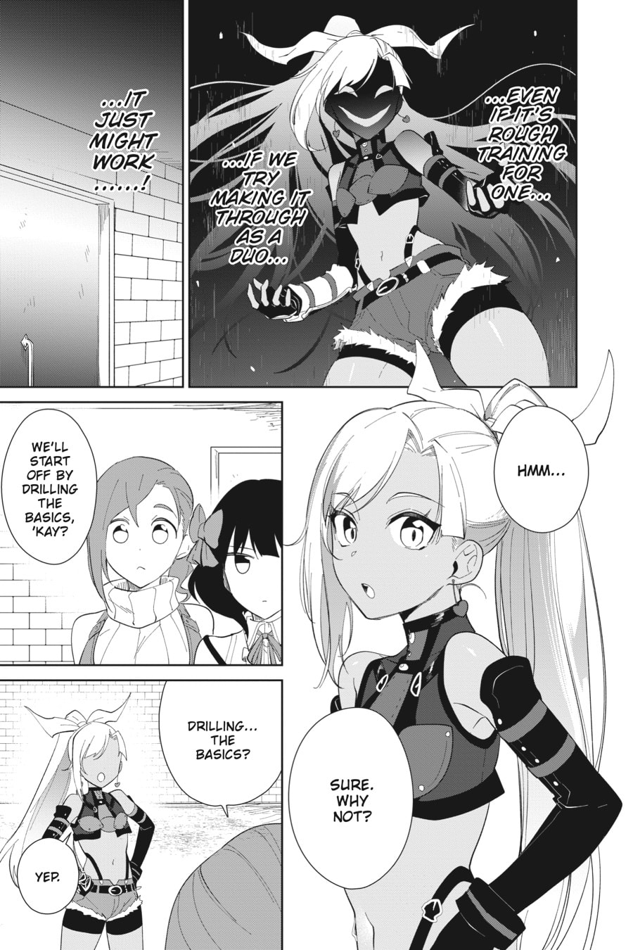 Let This Grieving Soul Retire Chapter 45-5 - Page 3 - Let This Grieving Soul Retire manga Chapter 45-5