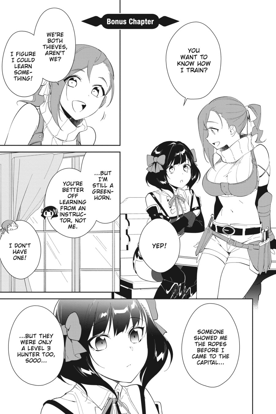 Let This Grieving Soul Retire Chapter 45-5 - Page 1 - Let This Grieving Soul Retire manga Chapter 45-5