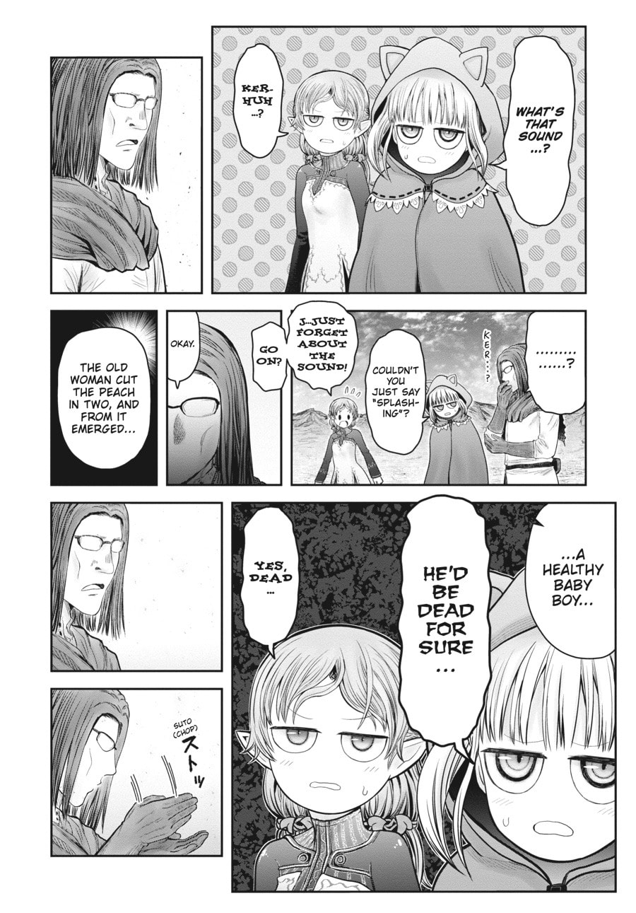 Uncle from Another World Chapter 37-1 - Page 2 - Uncle from Another World manga Chapter 37-1