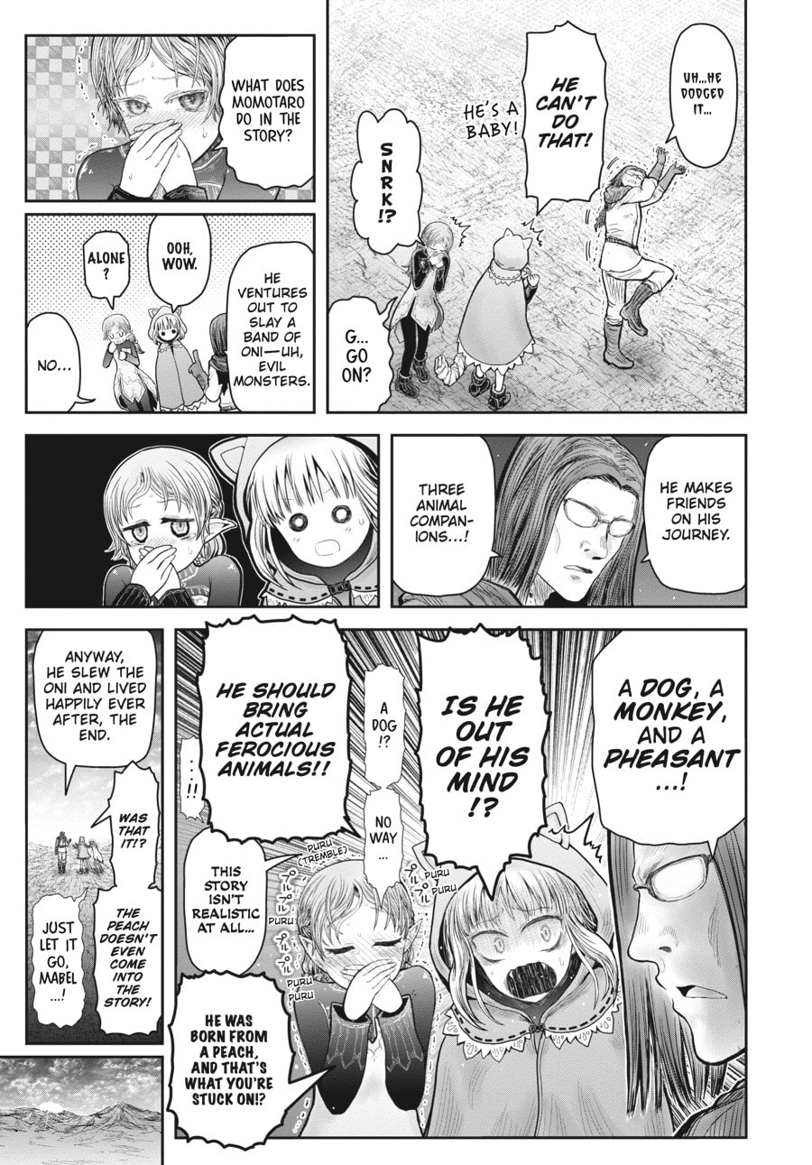 Uncle from Another World Chapter 37-1 - Page 3 - Uncle from Another World manga Chapter 37-1