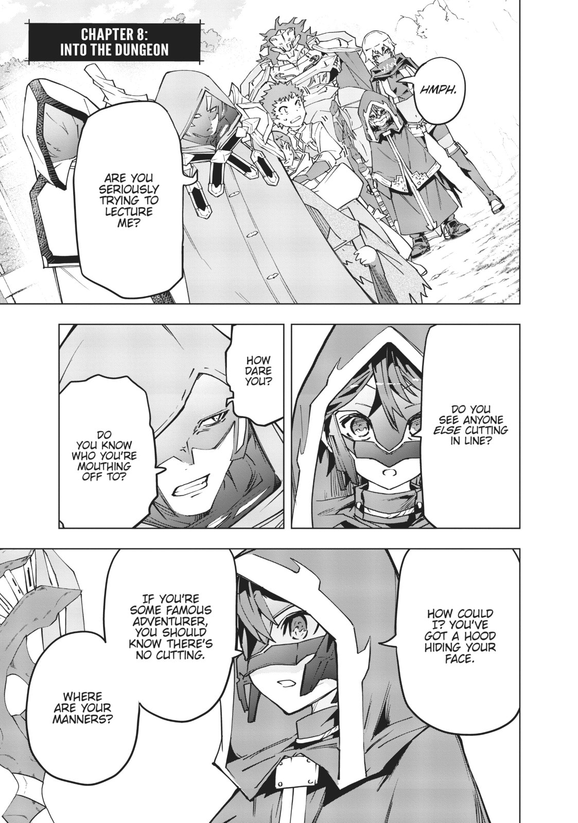 Backstabbed in a Backwater Dungeon Chapter 8 - Page 1 - Backstabbed in a Backwater Dungeon manga Chapter 8