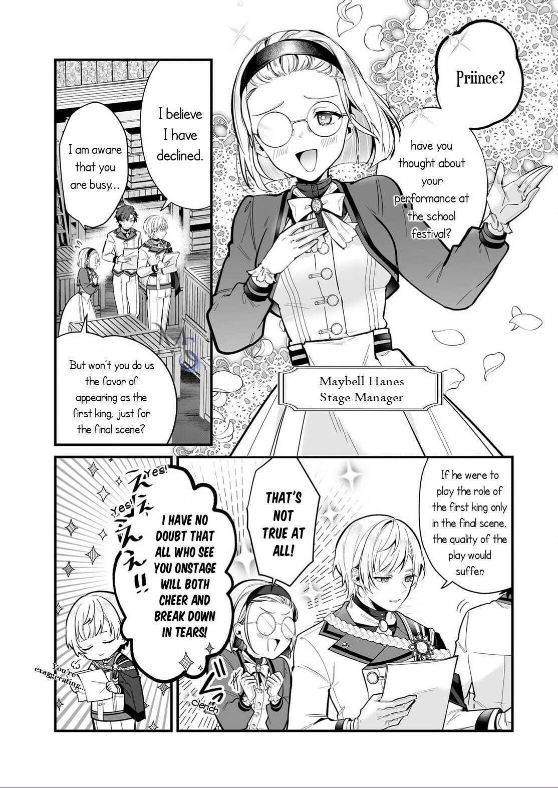 Secrets of the Silent Witch Chapter 23 - Page 3 - Secrets of the Silent Witch manga Chapter 23