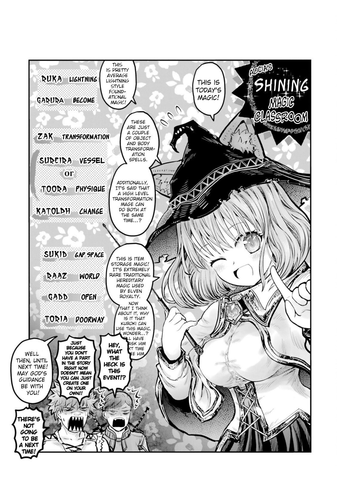 Uncle from Another World Chapter 49-5 - Page 1 - Uncle from Another World manga Chapter 49-5