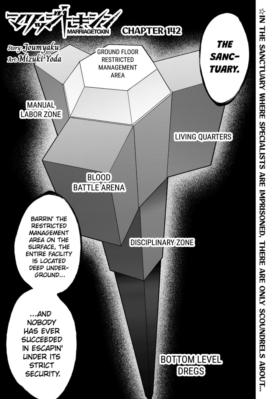 Marriage Toxin Chapter 142 - Page 1 - Marriage Toxin manga Chapter 142