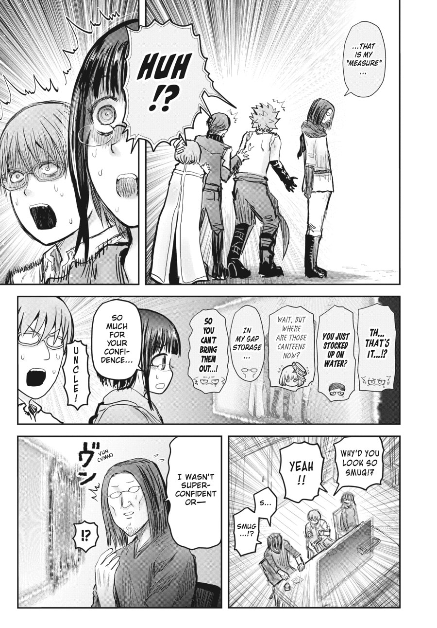 Uncle from Another World Chapter 58 - Page 3 - Uncle from Another World manga Chapter 58