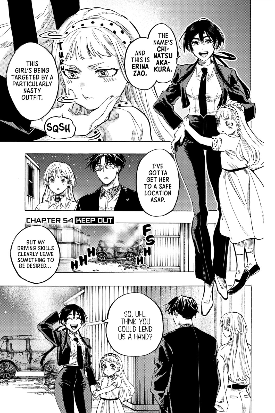 Marriage Toxin Chapter 54 - Page 1 - Marriage Toxin manga Chapter 54