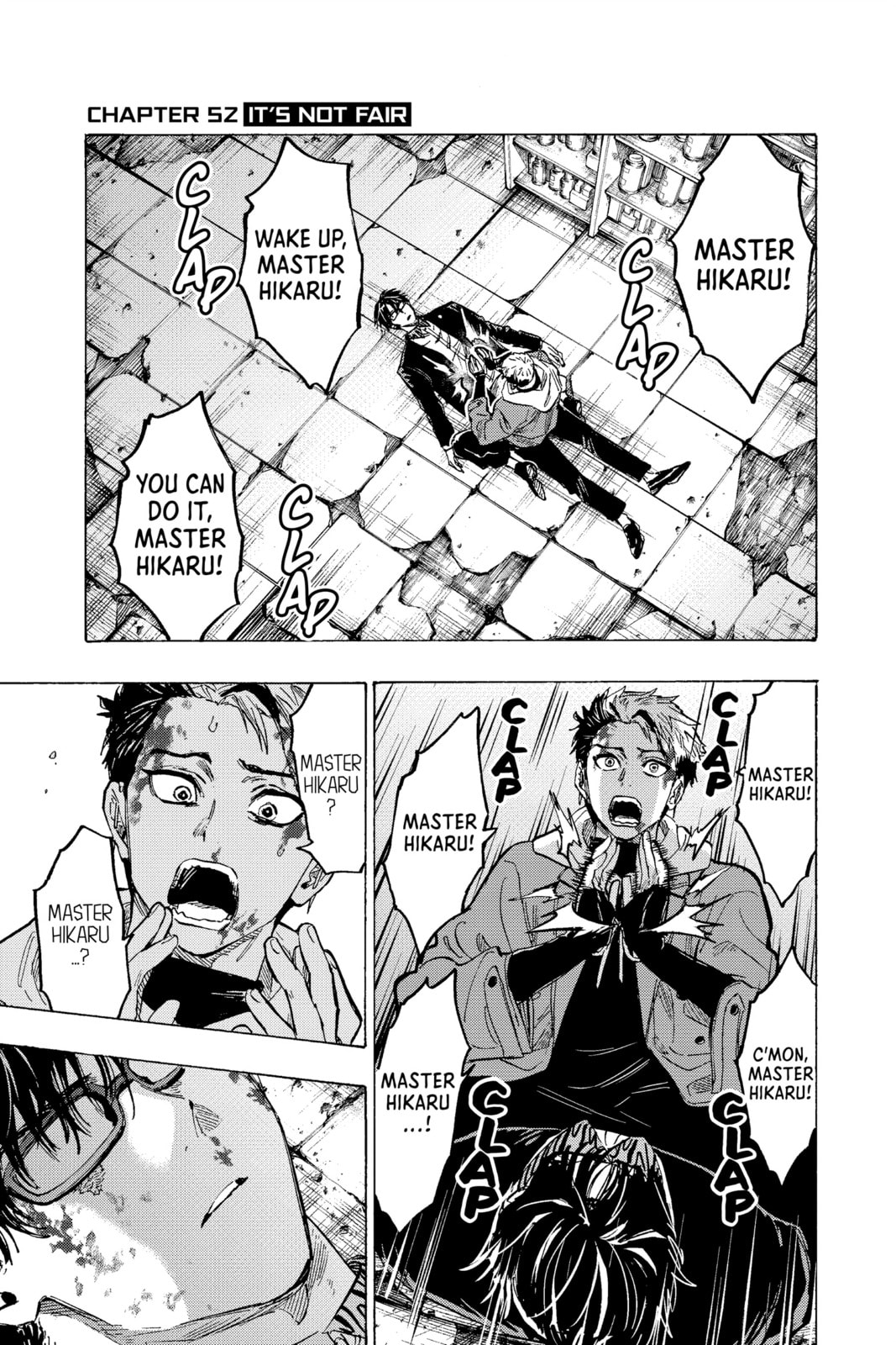 Marriage Toxin Chapter 52 - Page 1 - Marriage Toxin manga Chapter 52