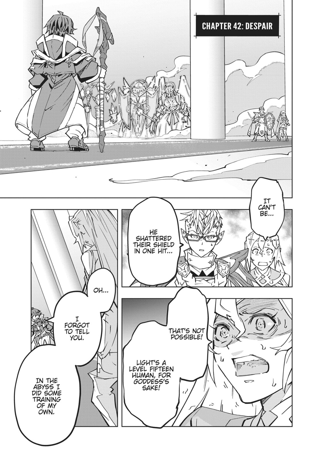 Backstabbed in a Backwater Dungeon Chapter 42 - Page 1 - Backstabbed in a Backwater Dungeon manga Chapter 42