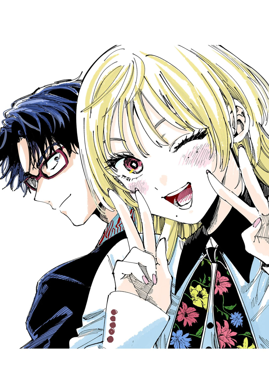 Marriage Toxin Chapter 134-5 - Page 3 - Marriage Toxin manga Chapter 134-5