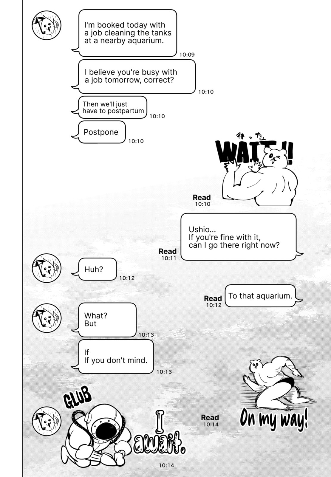 Marriage Toxin Chapter 23-1 - Page 2 - Marriage Toxin manga Chapter 23-1