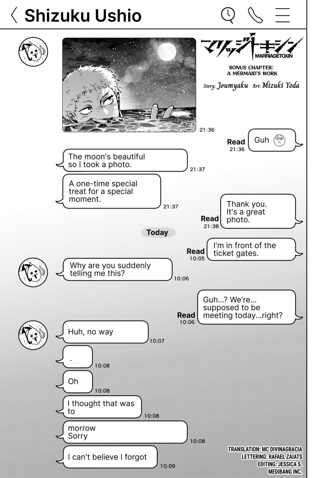 Marriage Toxin Chapter 23-1 - Page 1 - Marriage Toxin manga Chapter 23-1