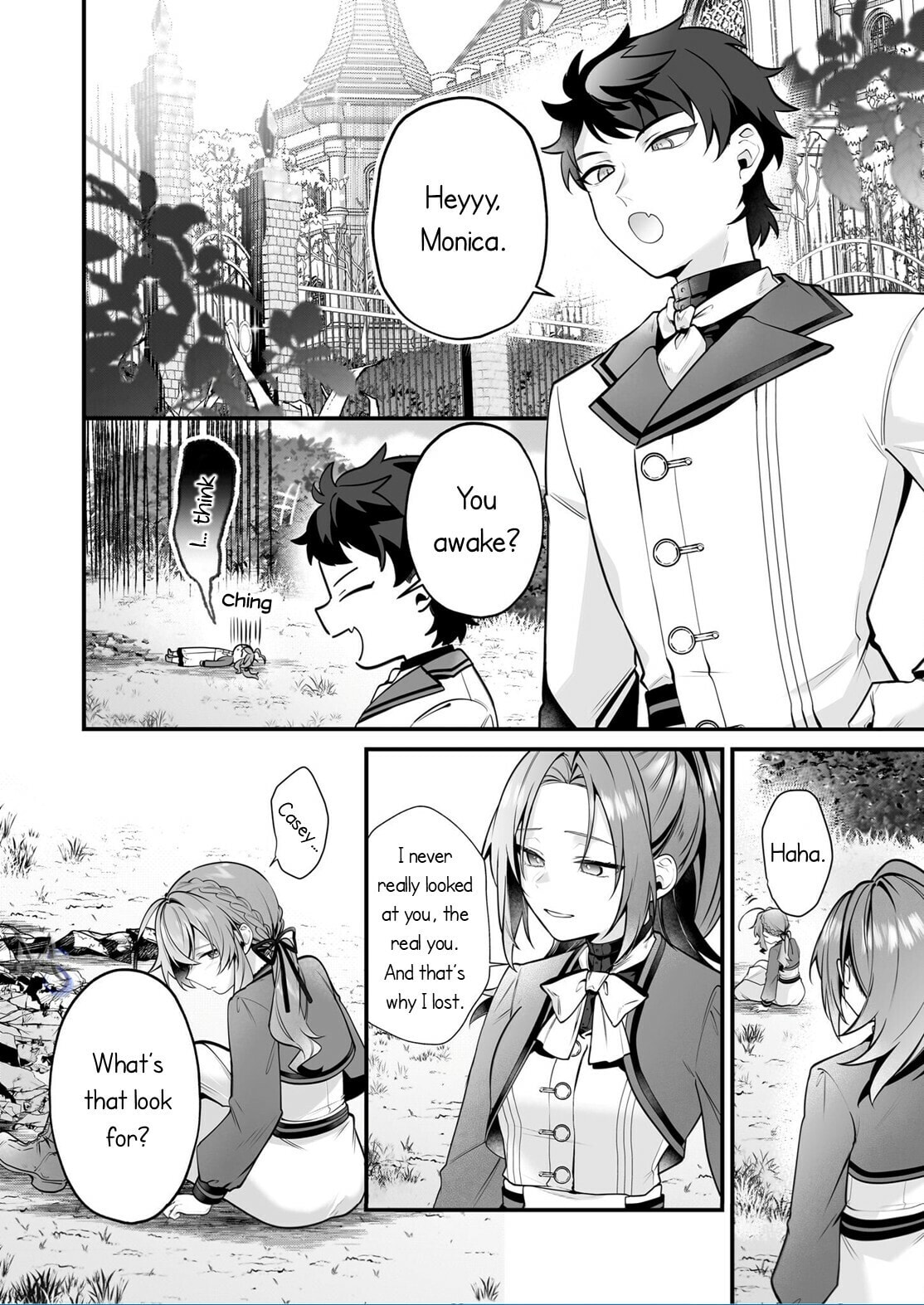 Secrets of the Silent Witch Chapter 25 - Page 3 - Secrets of the Silent Witch manga Chapter 25